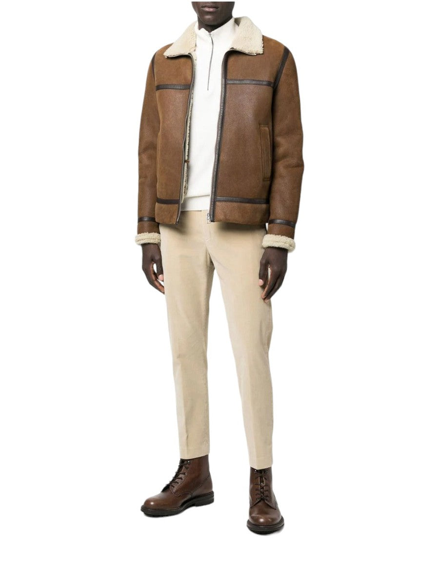 Pantaloni dieci in velluto-Pt Torino-Pantaloni-Vittorio Citro Boutique