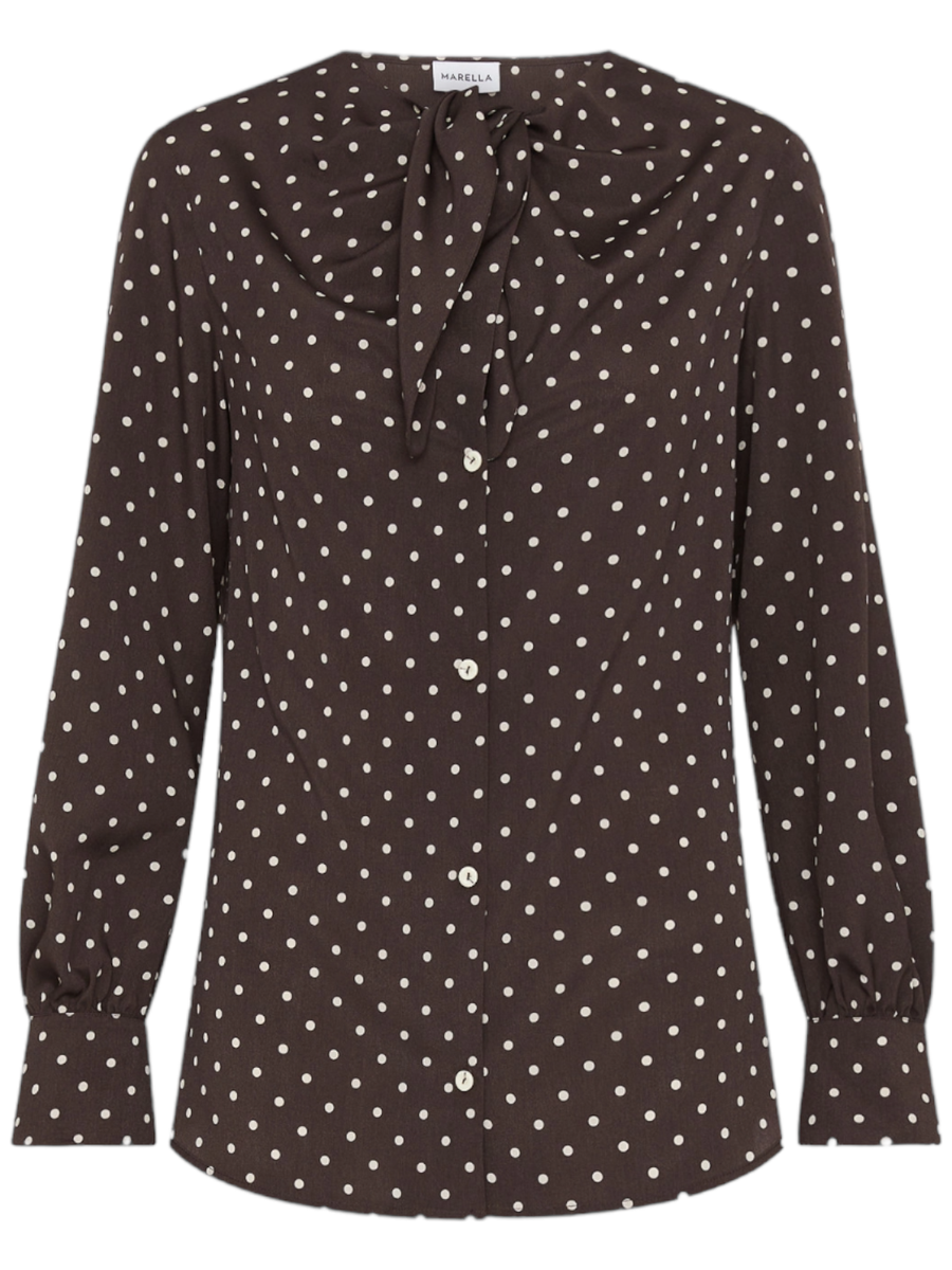 Camicia in crêpe Setola-Marella-Camicie-Vittorio Citro Boutique