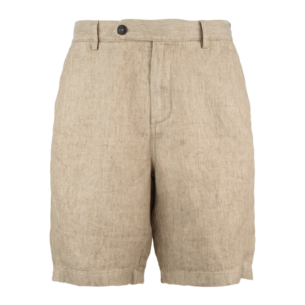 Bermuda homme MC2 Saint Barth en lin