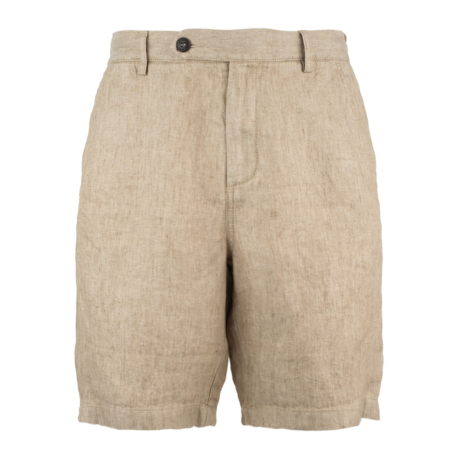 Bermuda homme MC2 Saint Barth en lin