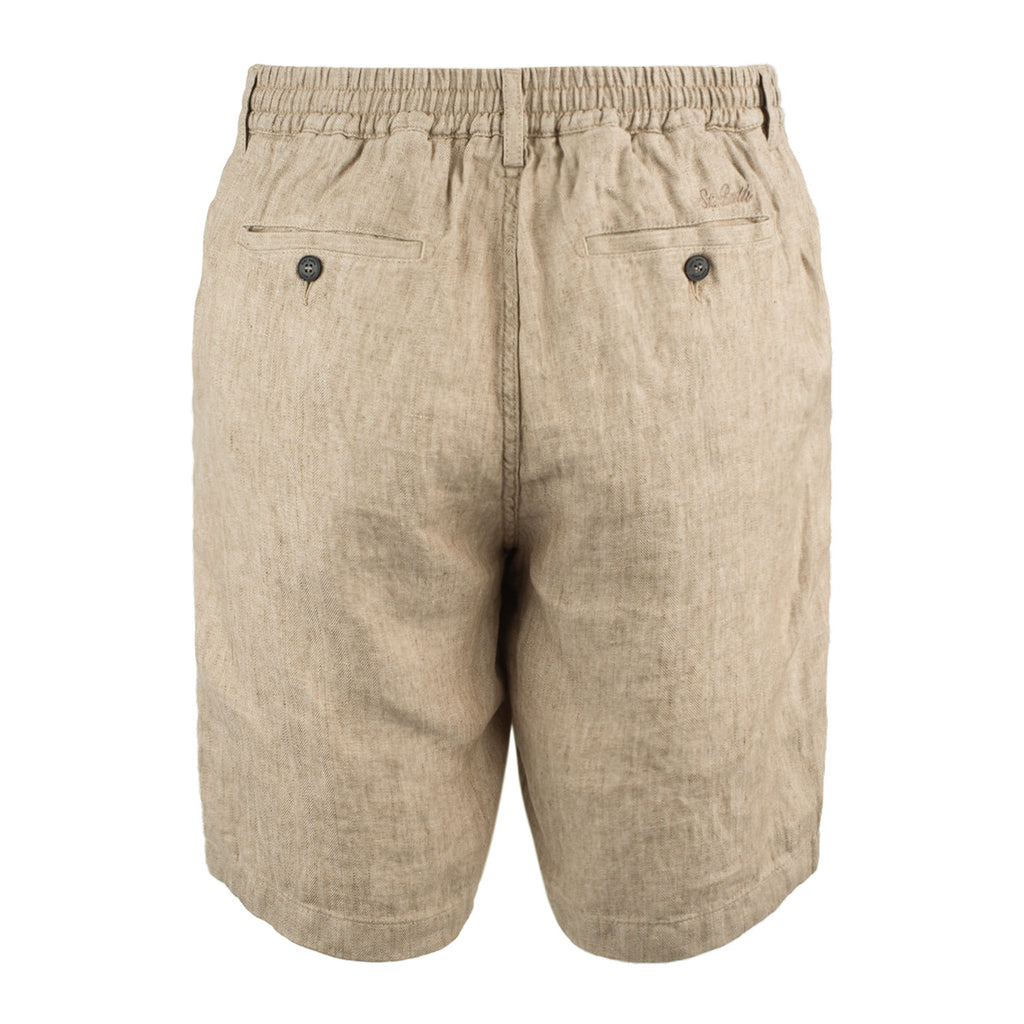 Bermuda homme MC2 Saint Barth en lin