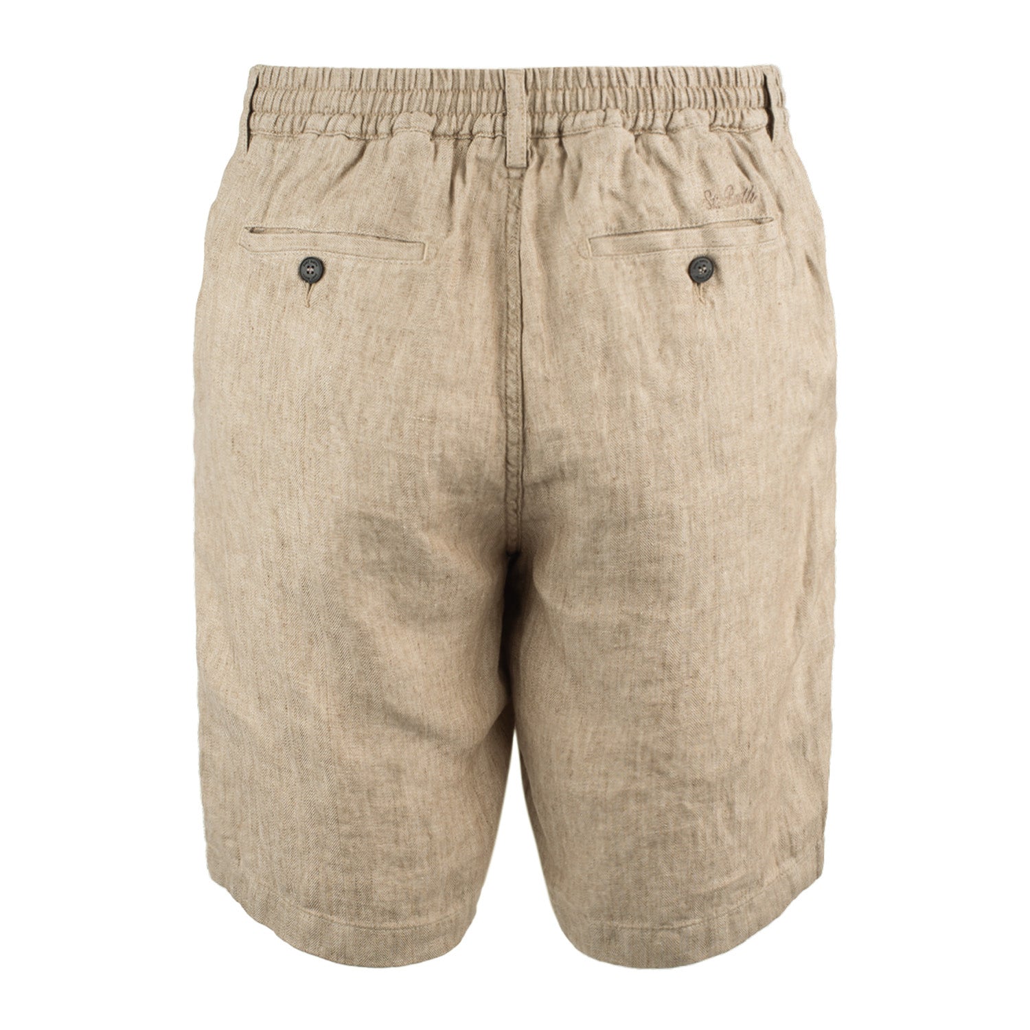 Bermuda homme MC2 Saint Barth en lin