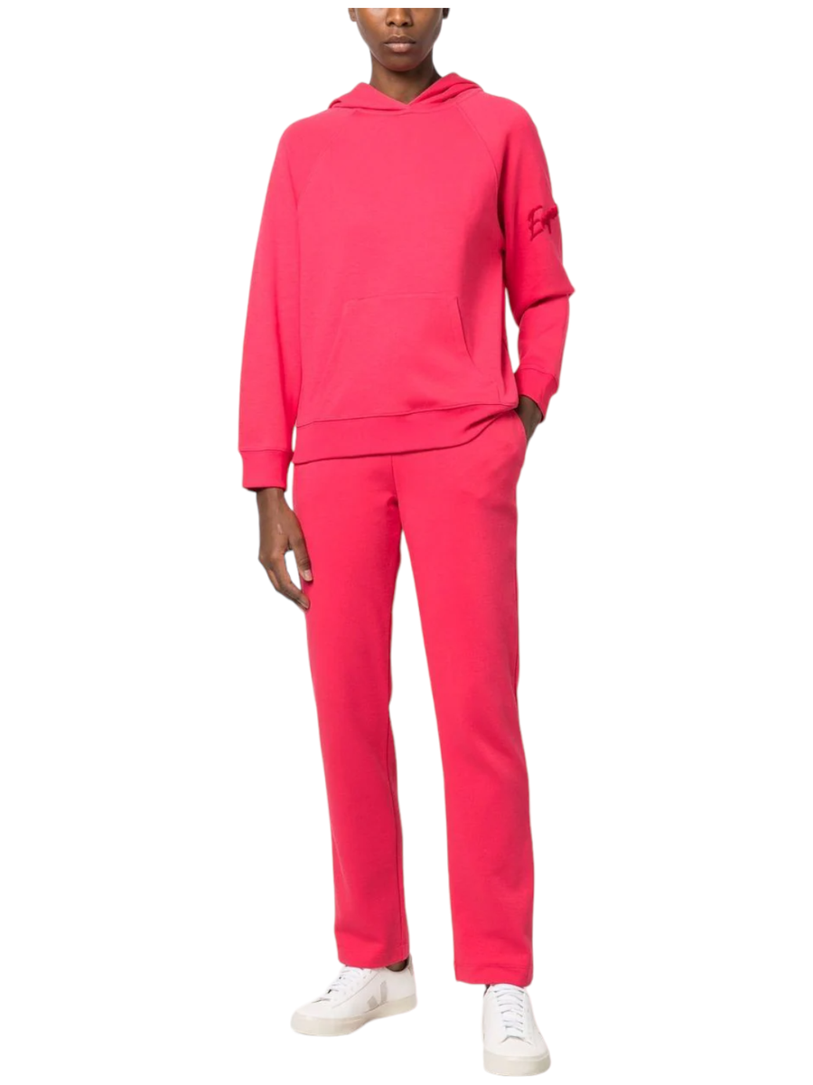 Pantaloni sportivi a gamba dritta-Emporio Armani-Pantaloni-Vittorio Citro Boutique