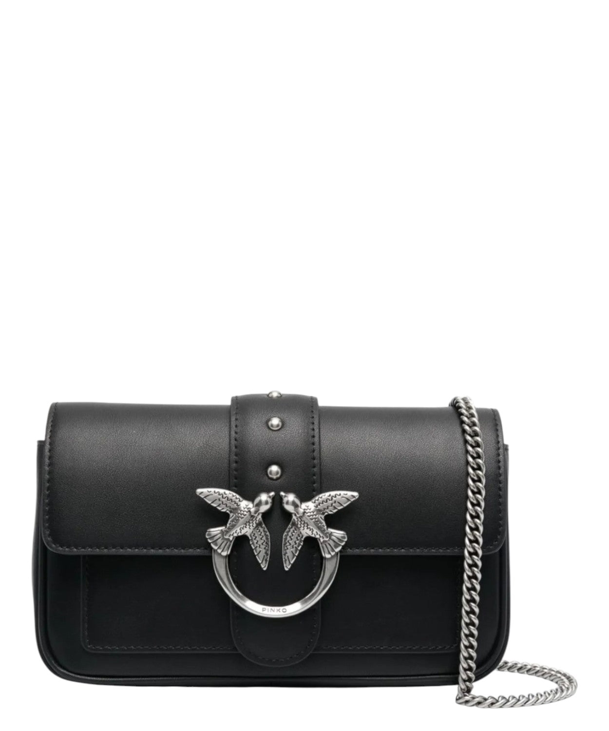 Borsa tracolla Pinko Love Bag One in pelle elegante