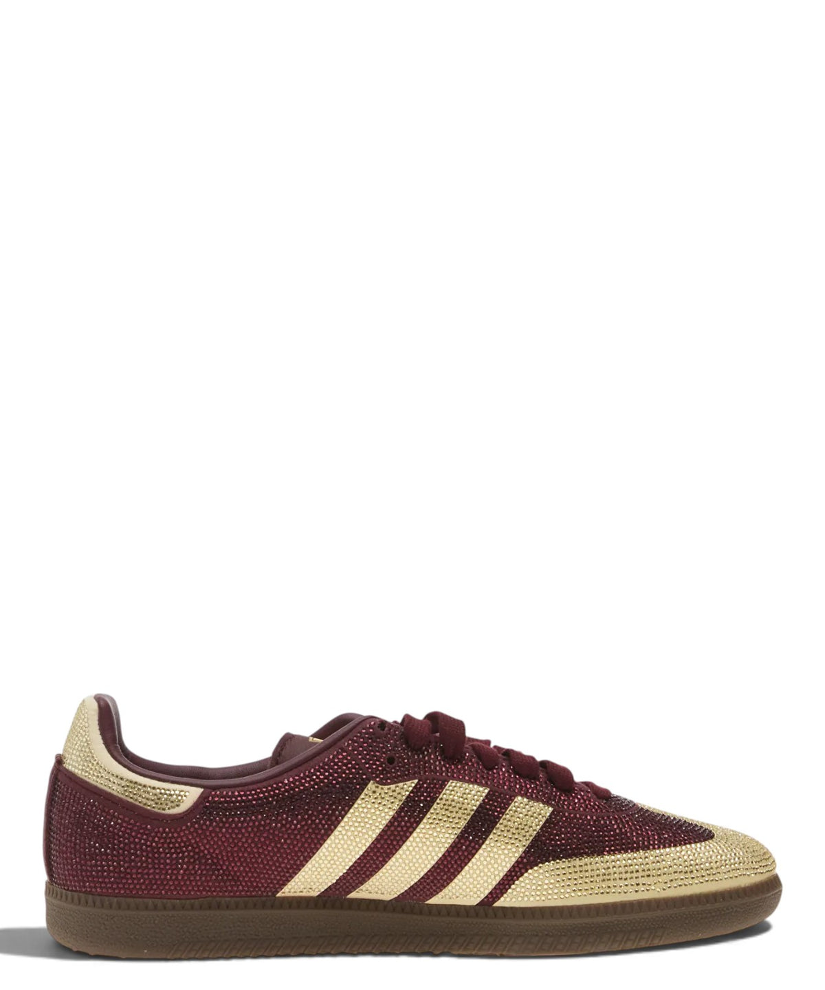 Adidas Samba OG avec strass et semelle en caoutchouc