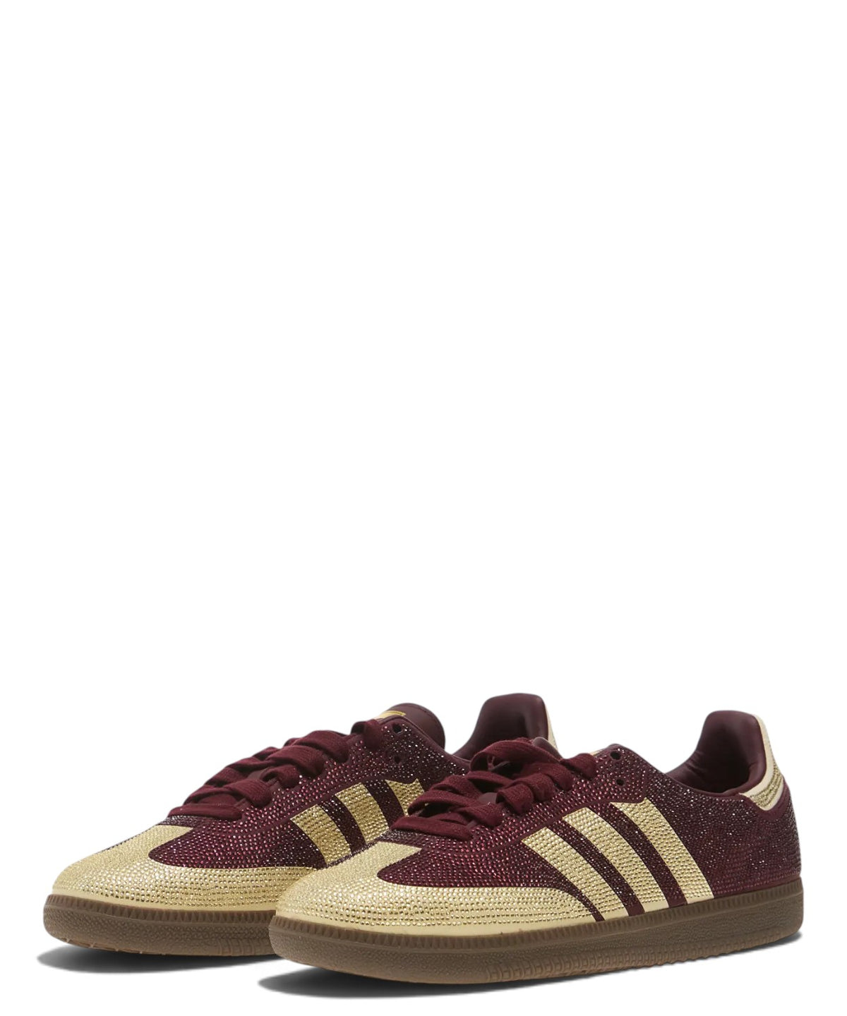 Adidas Samba OG avec strass et semelle en caoutchouc