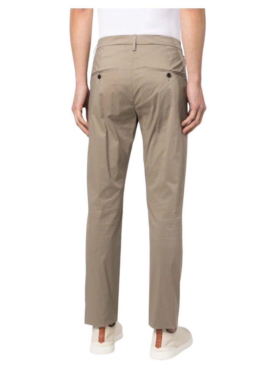 Pantaloni Gaubert Dritti a Vita Media-Dondup-Pantaloni-Vittorio Citro Boutique