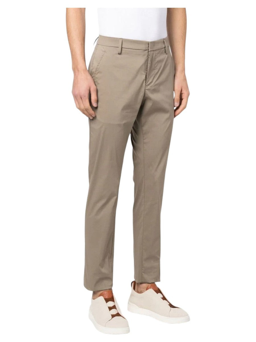 Pantaloni Gaubert Dritti a Vita Media-Dondup-Pantaloni-Vittorio Citro Boutique