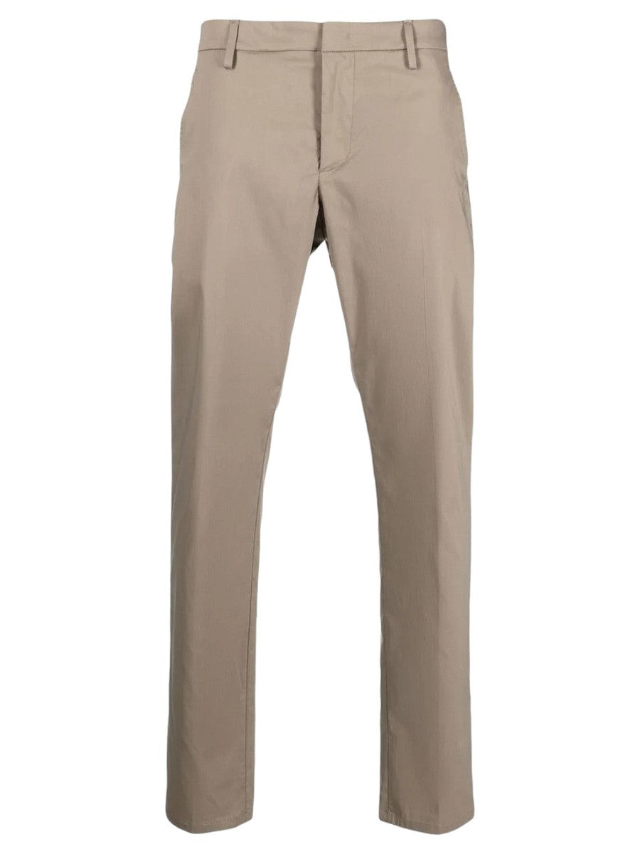 Pantaloni Gaubert Dritti a Vita Media-Dondup-Pantaloni-Vittorio Citro Boutique