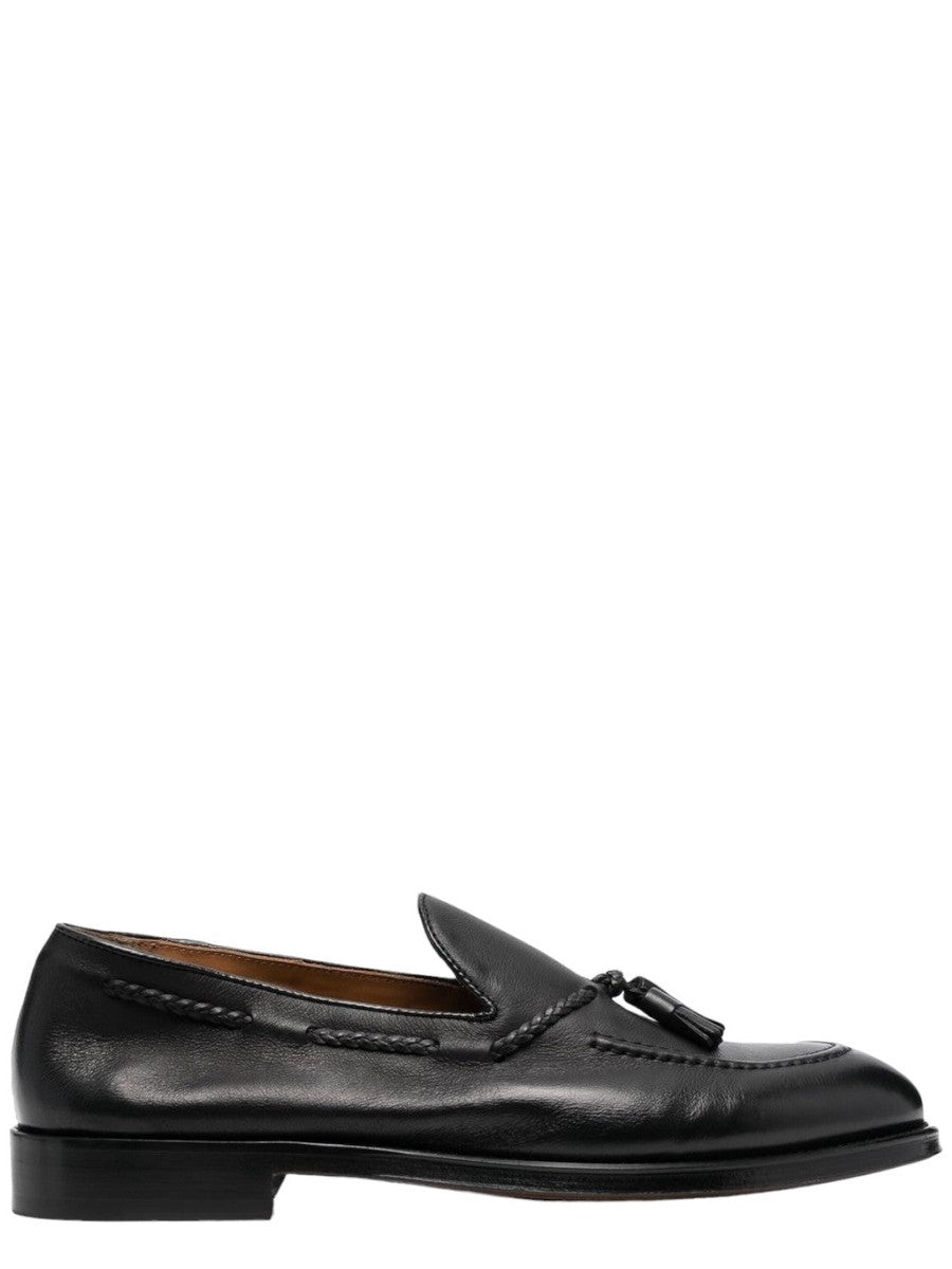 Mocassini in Pelle di Vitello con Nappine-Doucal'S-Mocassini-Vittorio Citro Boutique