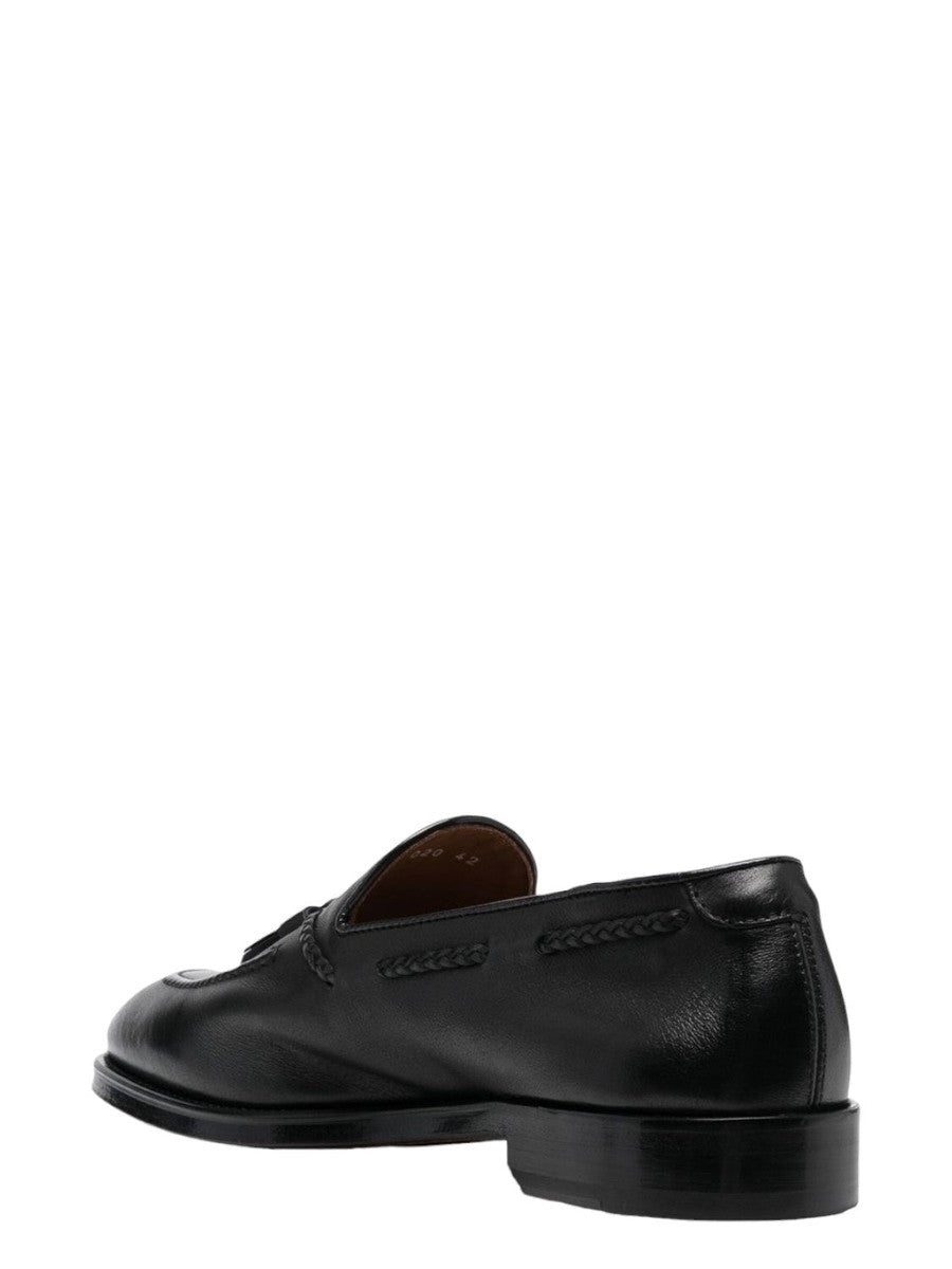 Mocassini in Pelle di Vitello con Nappine-Doucal'S-Mocassini-Vittorio Citro Boutique