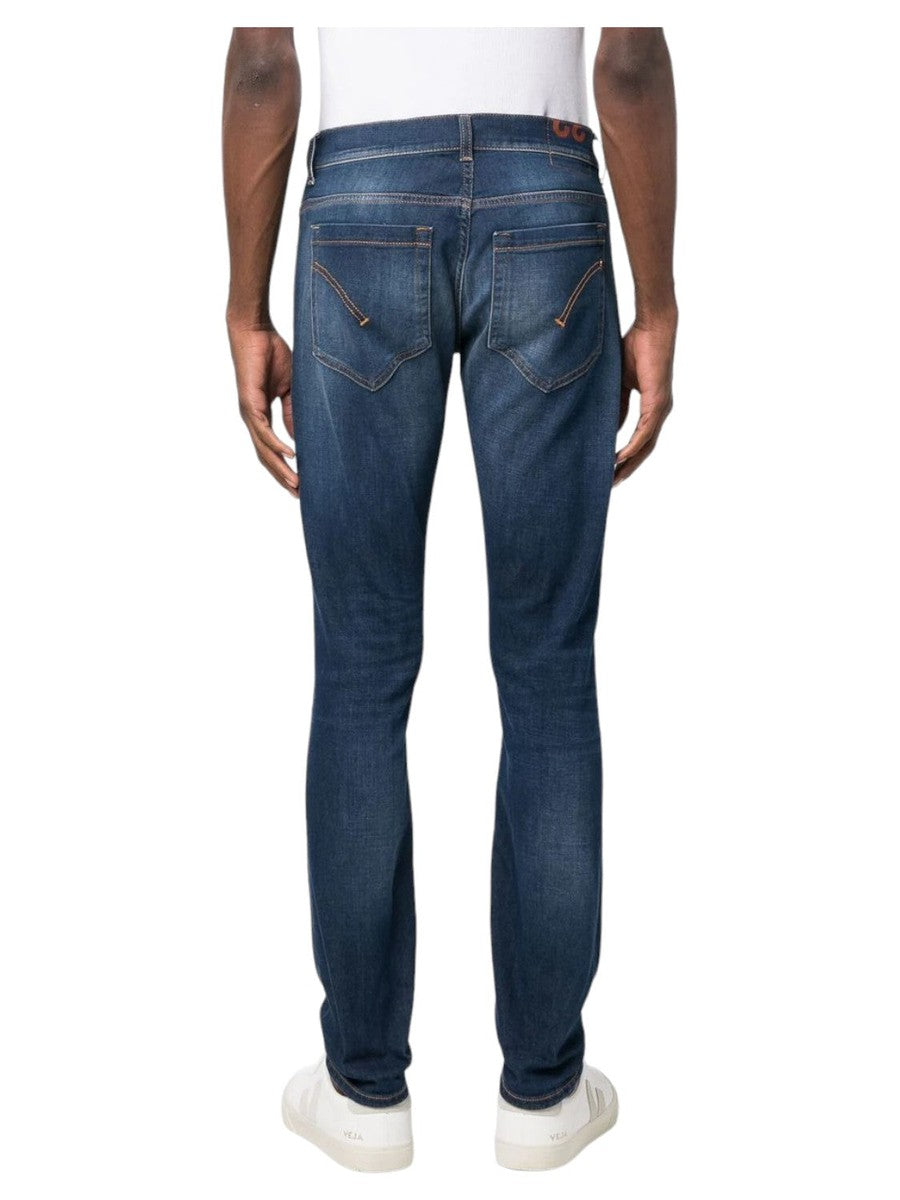 Jeans Dritti a Vita Media-Dondup-Jeans-Vittorio Citro Boutique