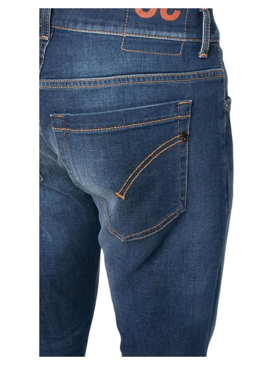 Jeans Dritti a Vita Media-Dondup-Jeans-Vittorio Citro Boutique