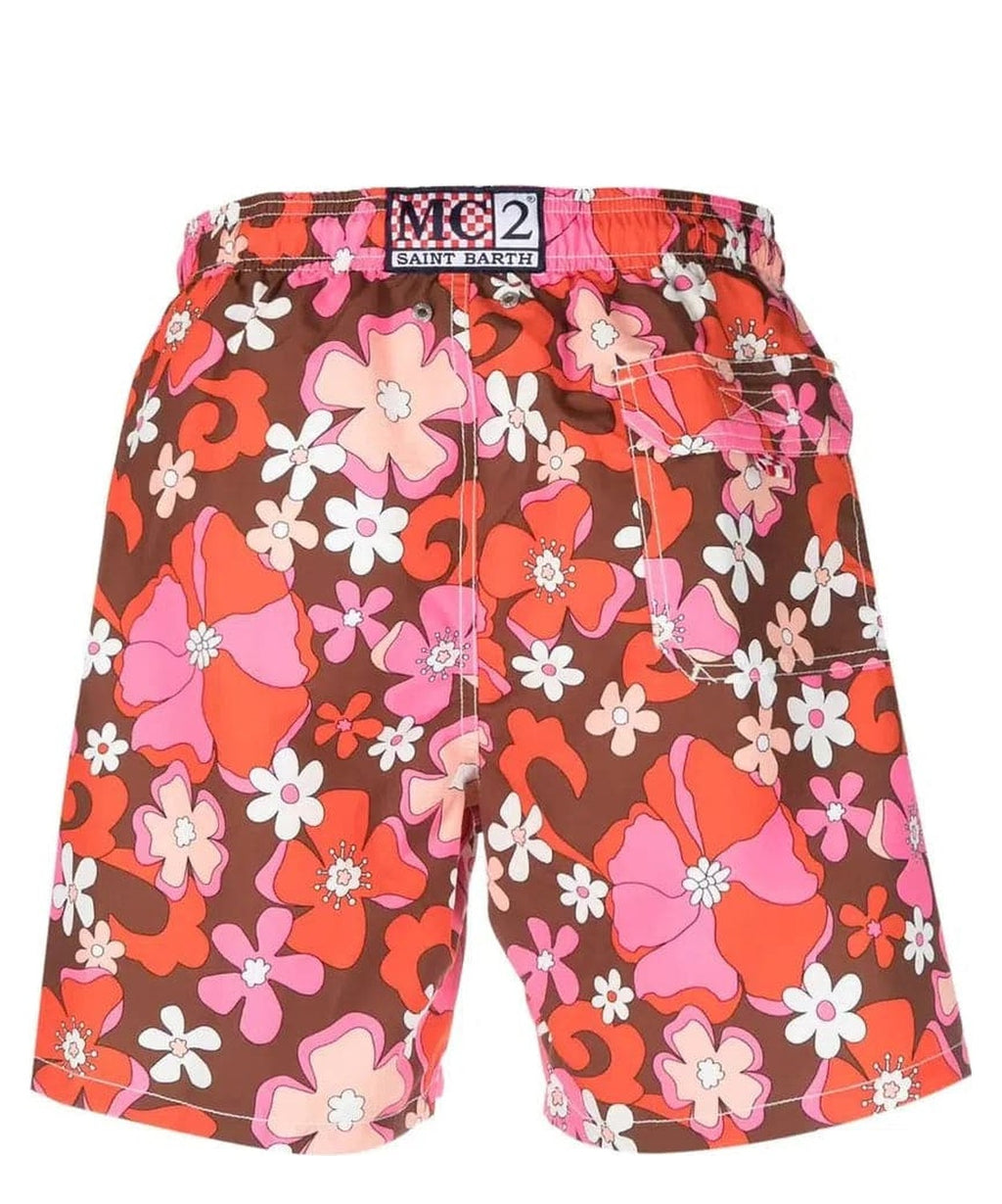 Costume da bagno a fiori - Vittorio Citro Boutique