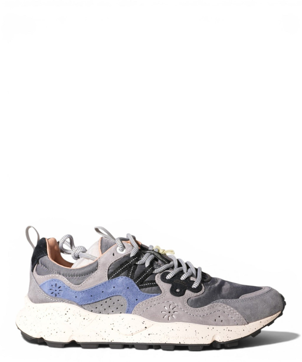 Sneakers Flower Mountain Yamano 3 in nylon e suede