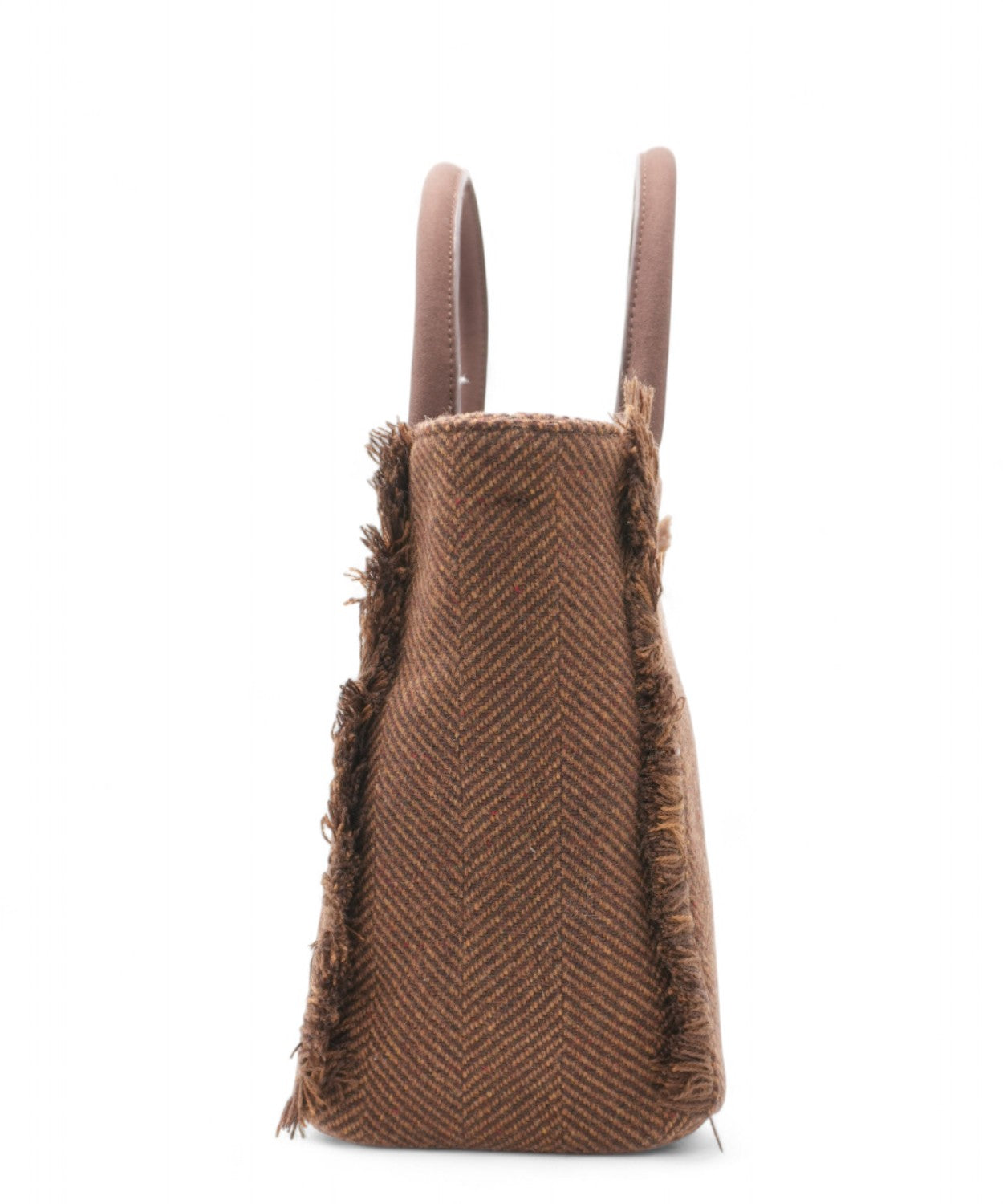 Borsa Colette Wool in lana spigata-Mc2 Saint Barth-Borse a mano-Vittorio Citro Boutique