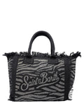 Borsa Mini Vanity Zebrato con Strass-Mc2 Saint Barth-Borse a spalla-Vittorio Citro Boutique