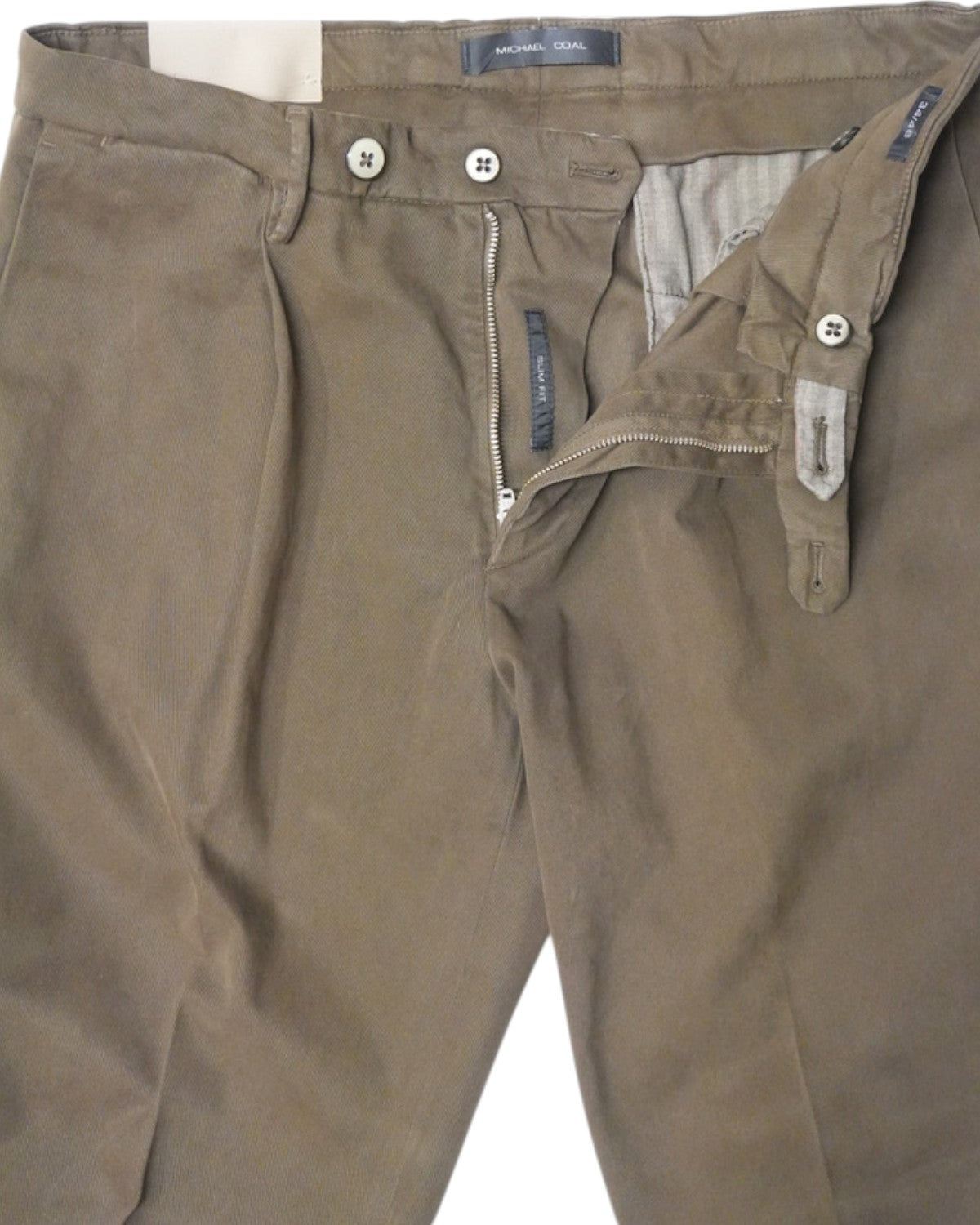 Pantalone Frederick tasca america con pence-Michael Coal-Pantaloni-Vittorio Citro Boutique