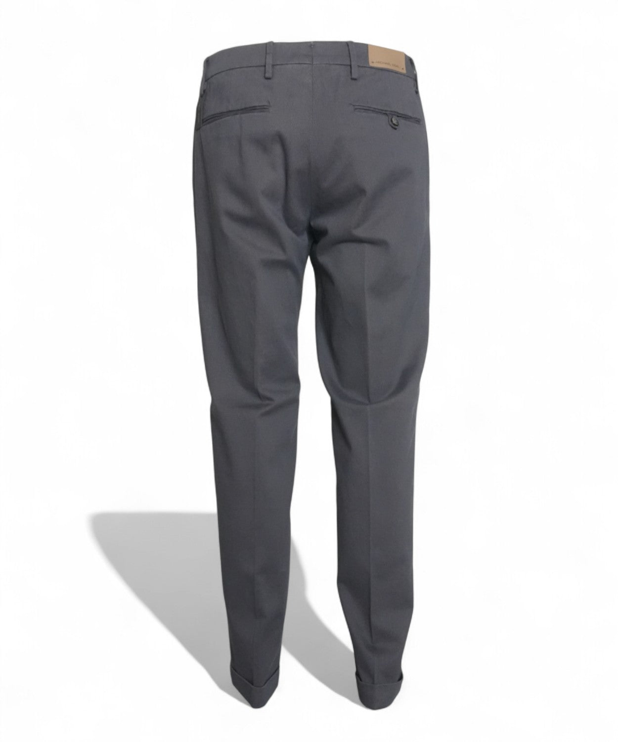 Michael Coal Pantaloni America con Pinces-Michael Coal-Pantaloni-Vittorio Citro Boutique