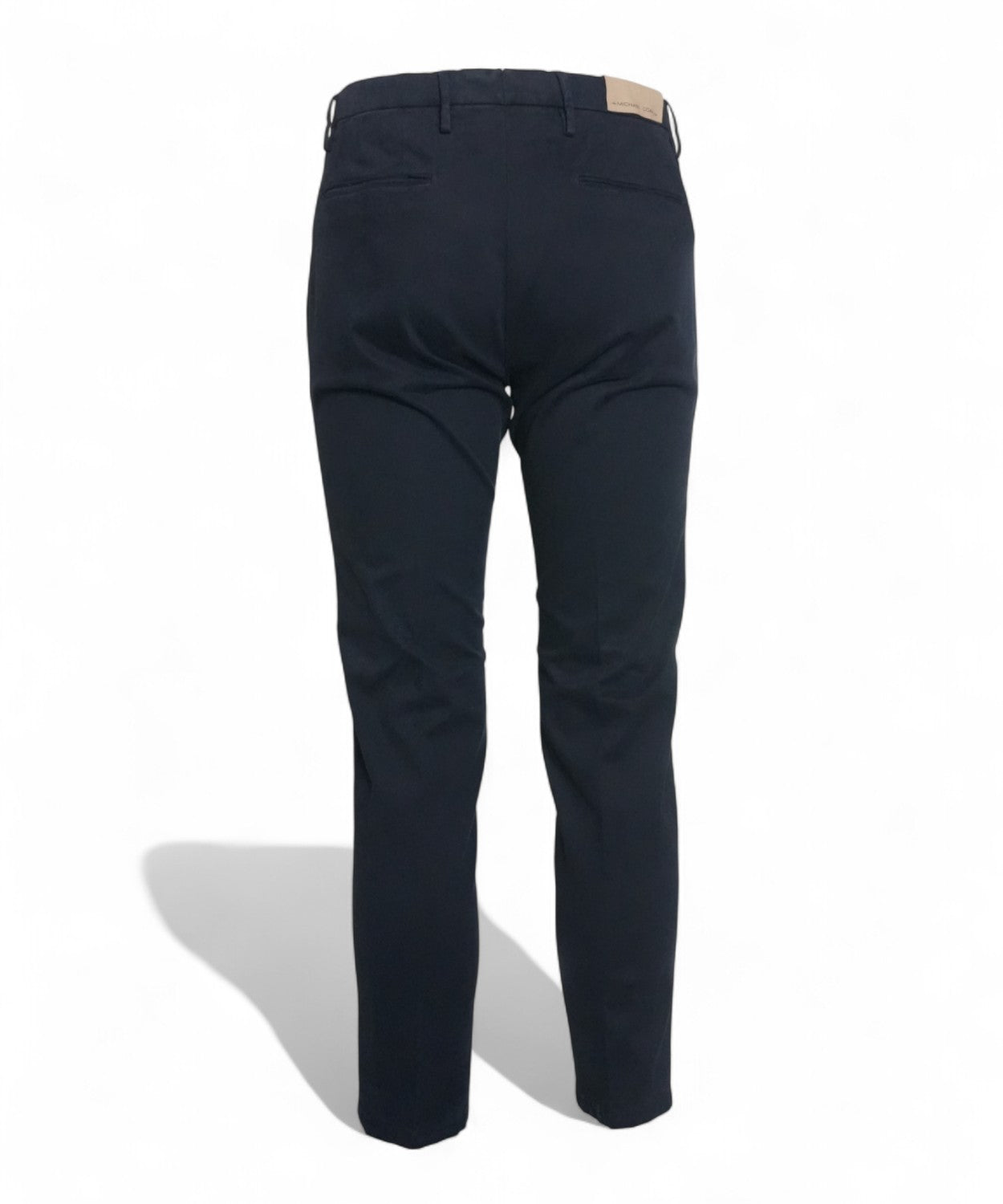 Michael Coal Brad Pantaloni Slim Fit in Cotone Stretch-Michael Coal-Pantaloni-Vittorio Citro Boutique