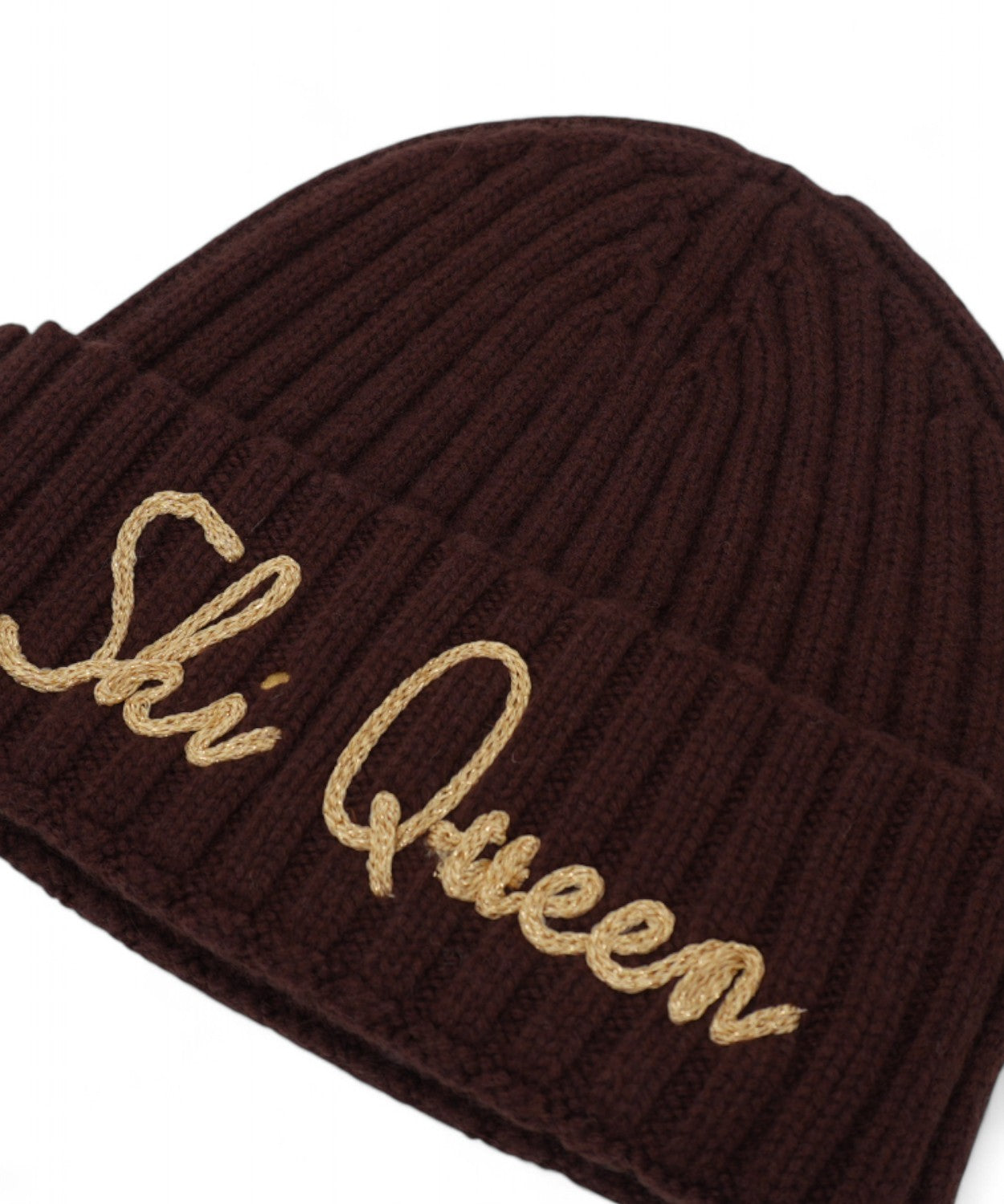 Berretto Wengen in Misto Cashmere con Ricamo Lurex-Mc2 Saint Barth-Cappelli-Vittorio Citro Boutique