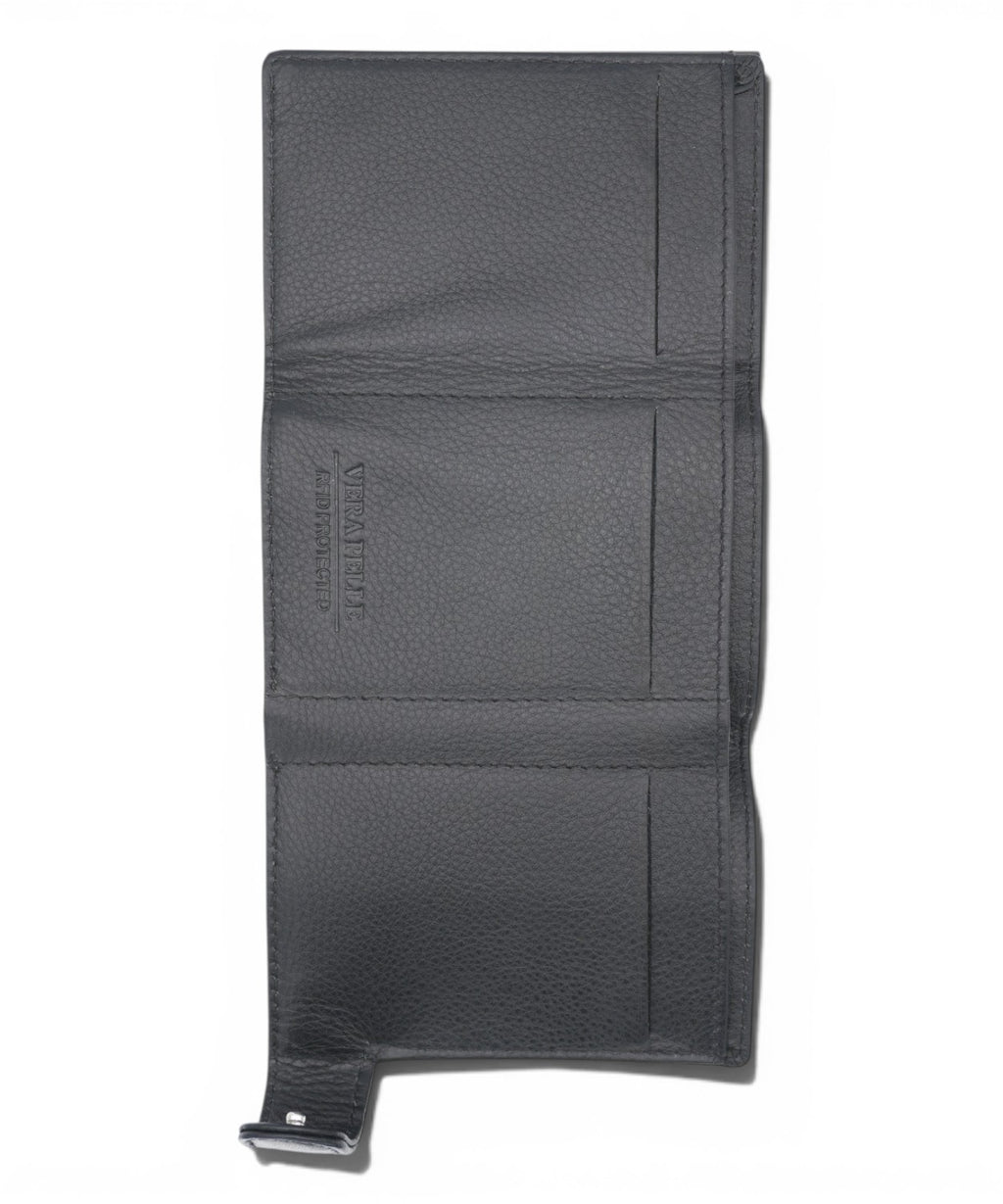 Portefeuille homme en cuir avec RFID de VittorioCitro