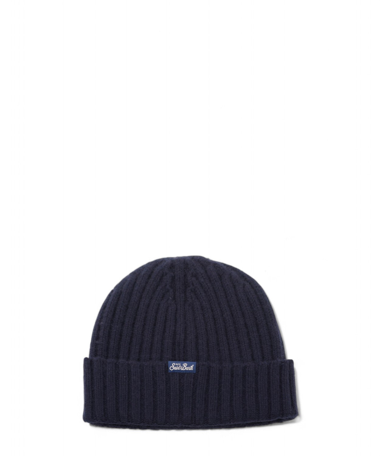 Berretto Wengen in misto cashmere con ricamo-Mc2 Saint Barth-Cappelli-Vittorio Citro Boutique