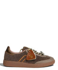 Sneakers Primabase donna in cavallino con charms