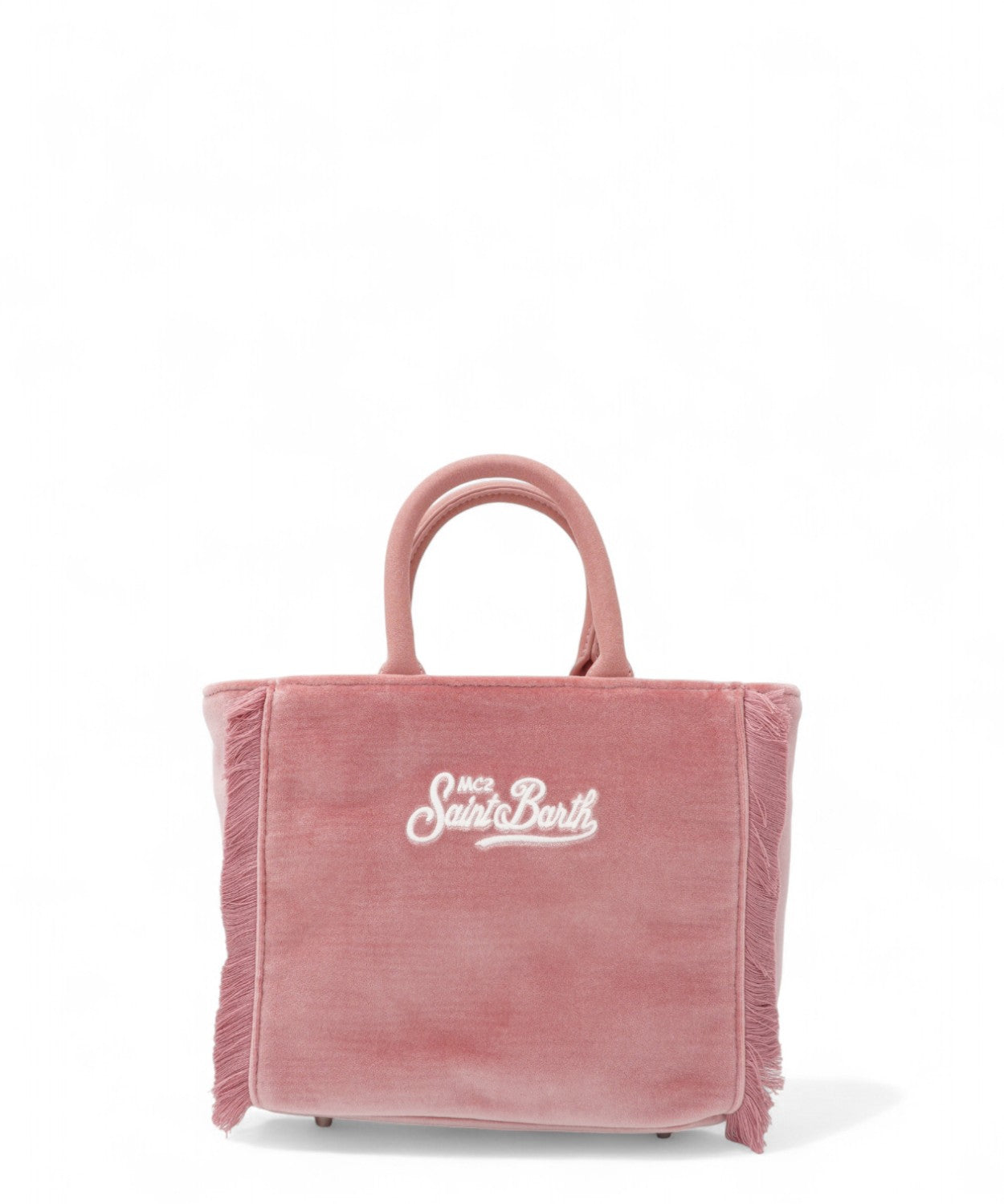 Borsa Vanity Mini Velvet-Mc2 Saint Barth-Borse a mano-Vittorio Citro Boutique