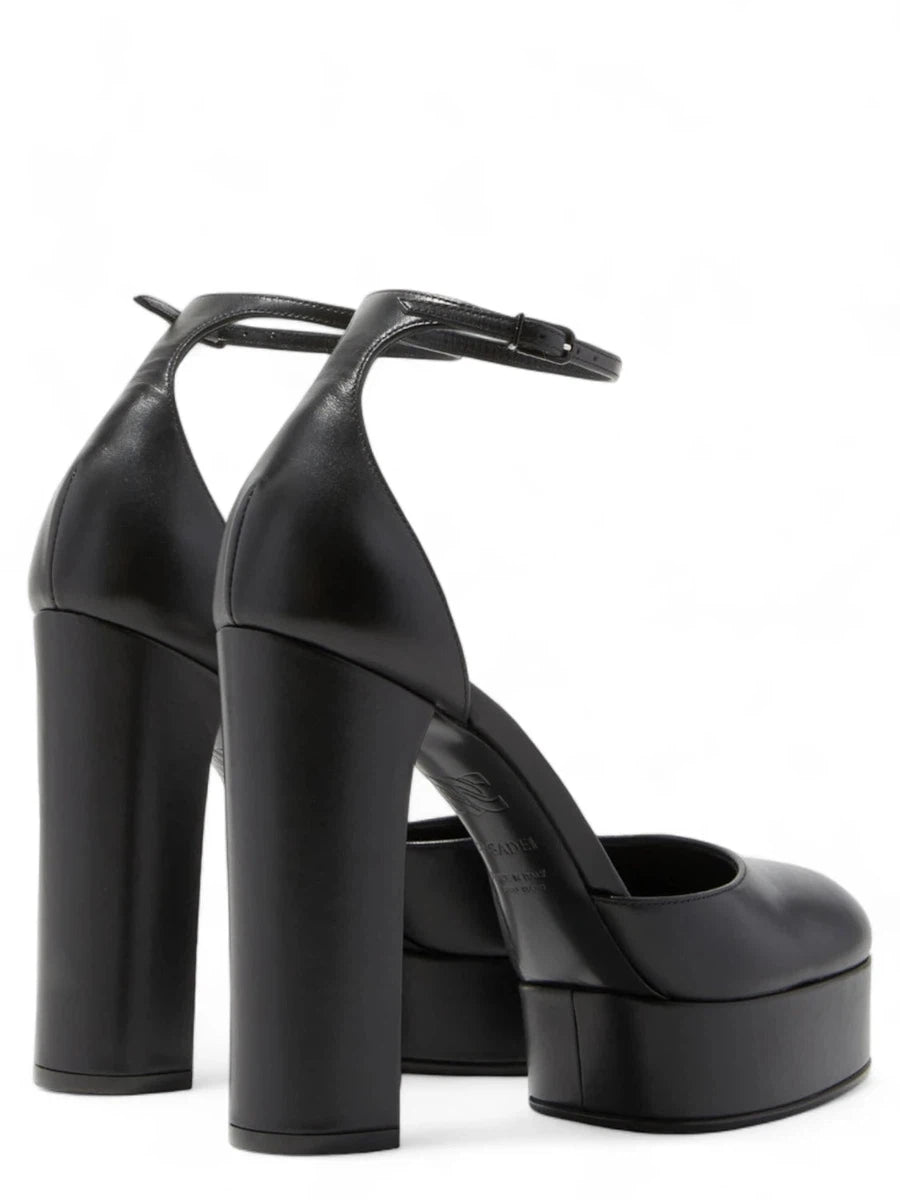 Plateau Betty Casadei in Pelle-Scarpe con tacco-Casadei-Vittorio Citro Boutique