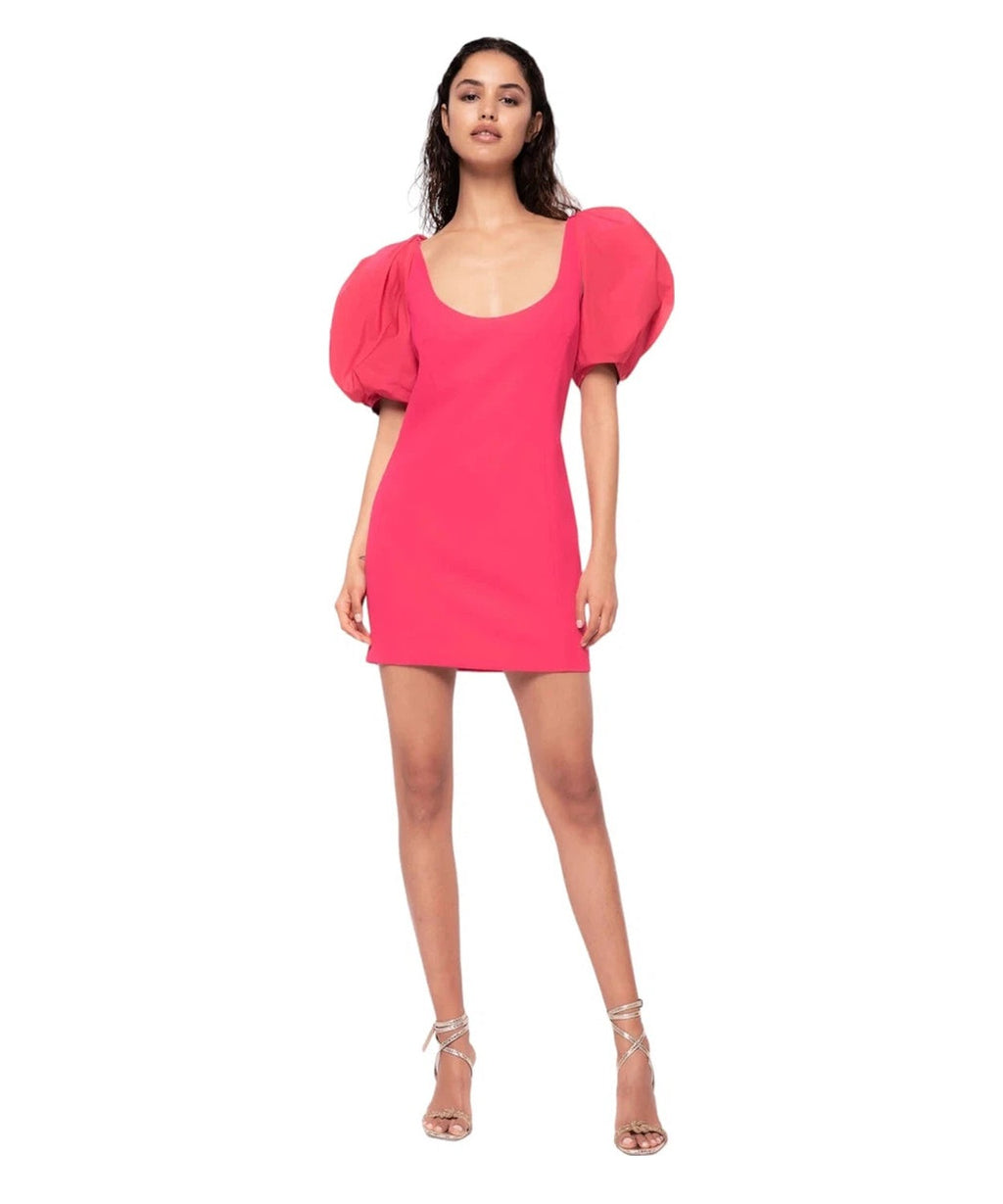 Mini Abito Nespola con maniche a sbuffo-Pinko-Abiti-Vittorio Citro Boutique