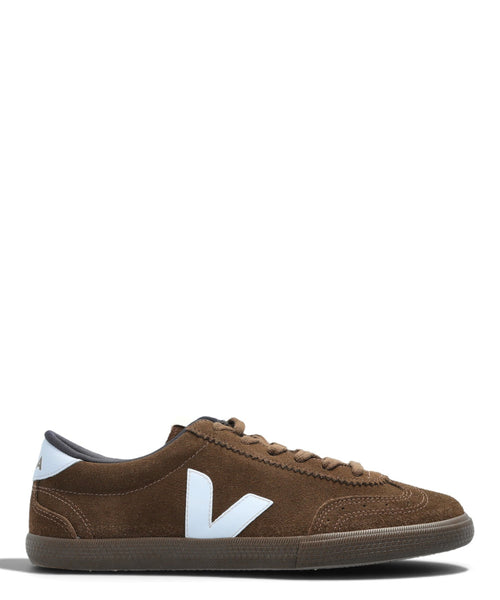 Sneakers VEJA Volley en suède Eagle Swan en suède