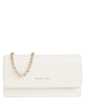 Mini sac Emporio Armani avec bandoulière et cuir grainé