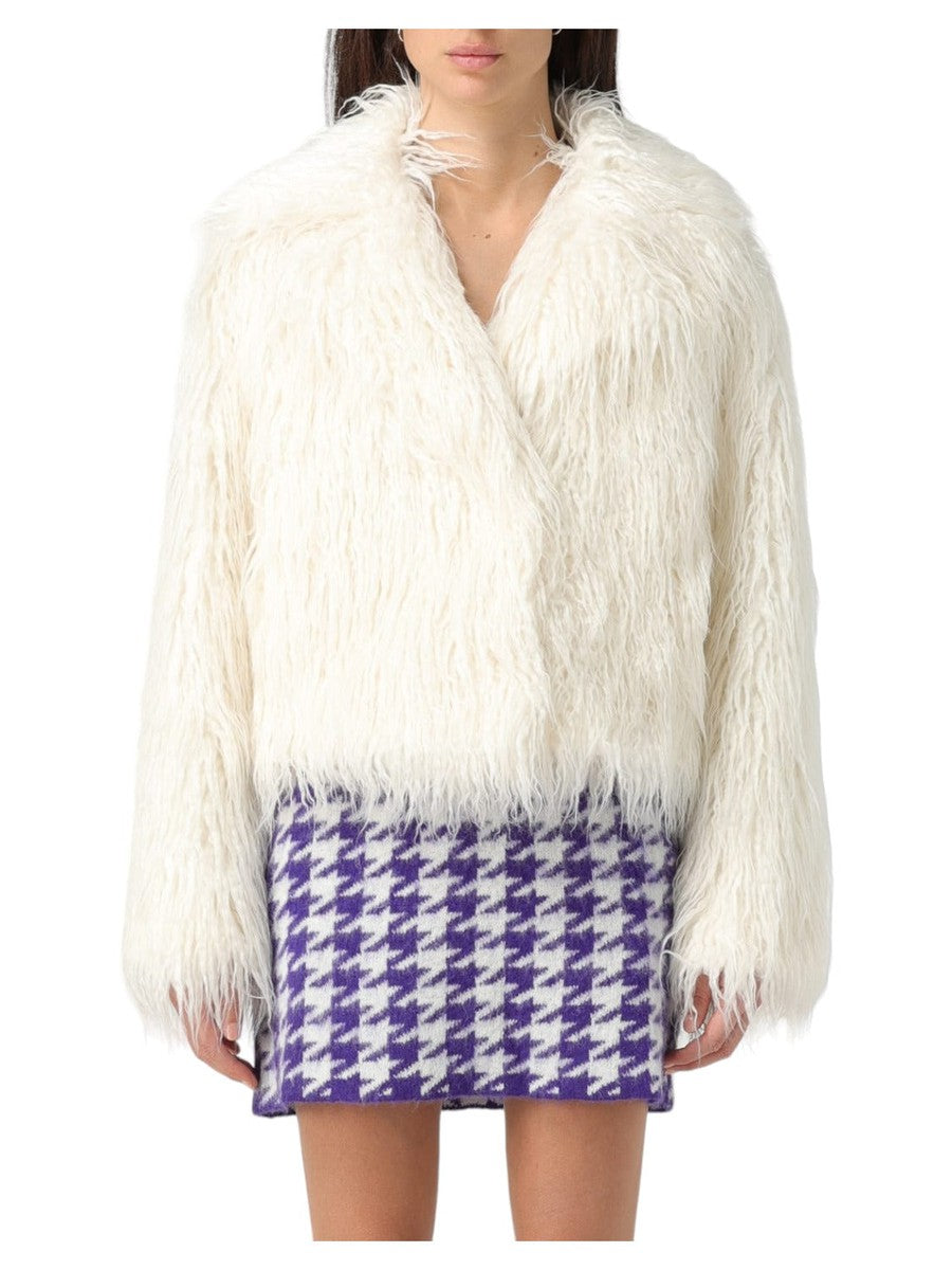 Giacca Cruelty-Free in Pelliccia-Mc2 Saint Barth-Pellicce e shearling-Vittorio Citro Boutique