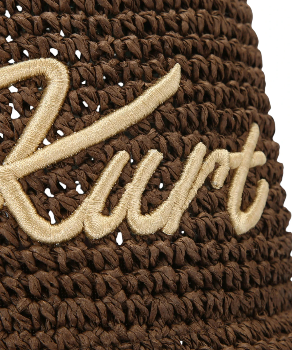 Chapeau en raphia Kurt Geiger London