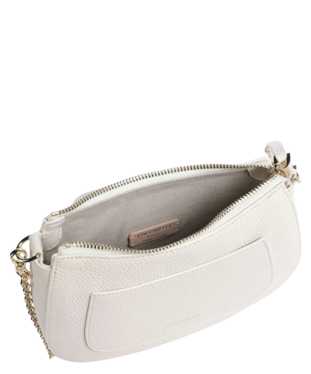Sac Hobo Femme en Cuir Coccinelle C-Easy à Épaule