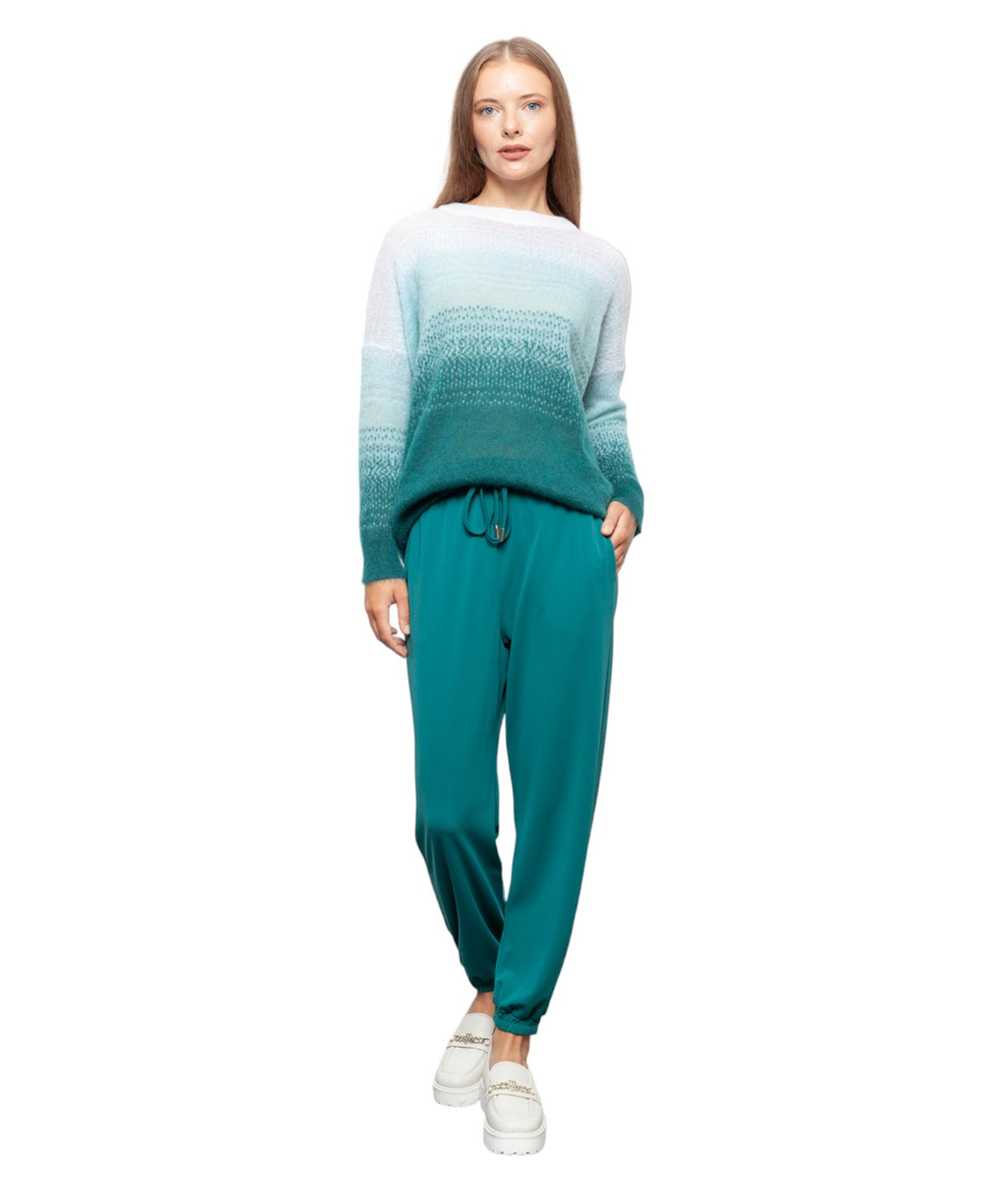 Pantalone in jersey Alicia-Marella-Pantaloni-Vittorio Citro Boutique