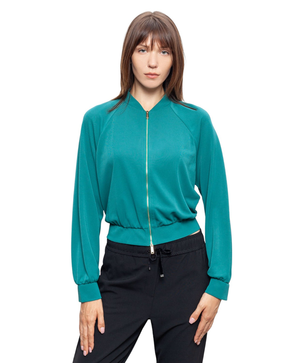 Giacca in jersey Vocio-Marella-Giacche-Vittorio Citro Boutique