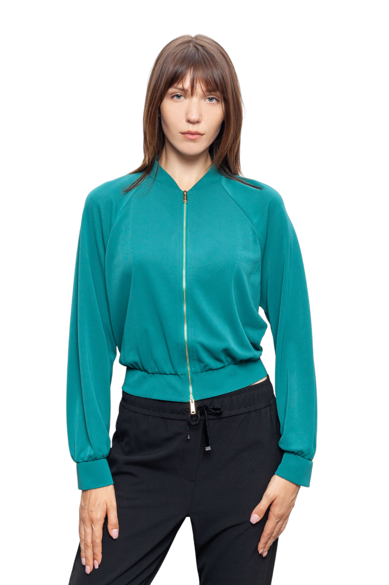 Giacca in jersey Vocio-Marella-Giacche-Vittorio Citro Boutique