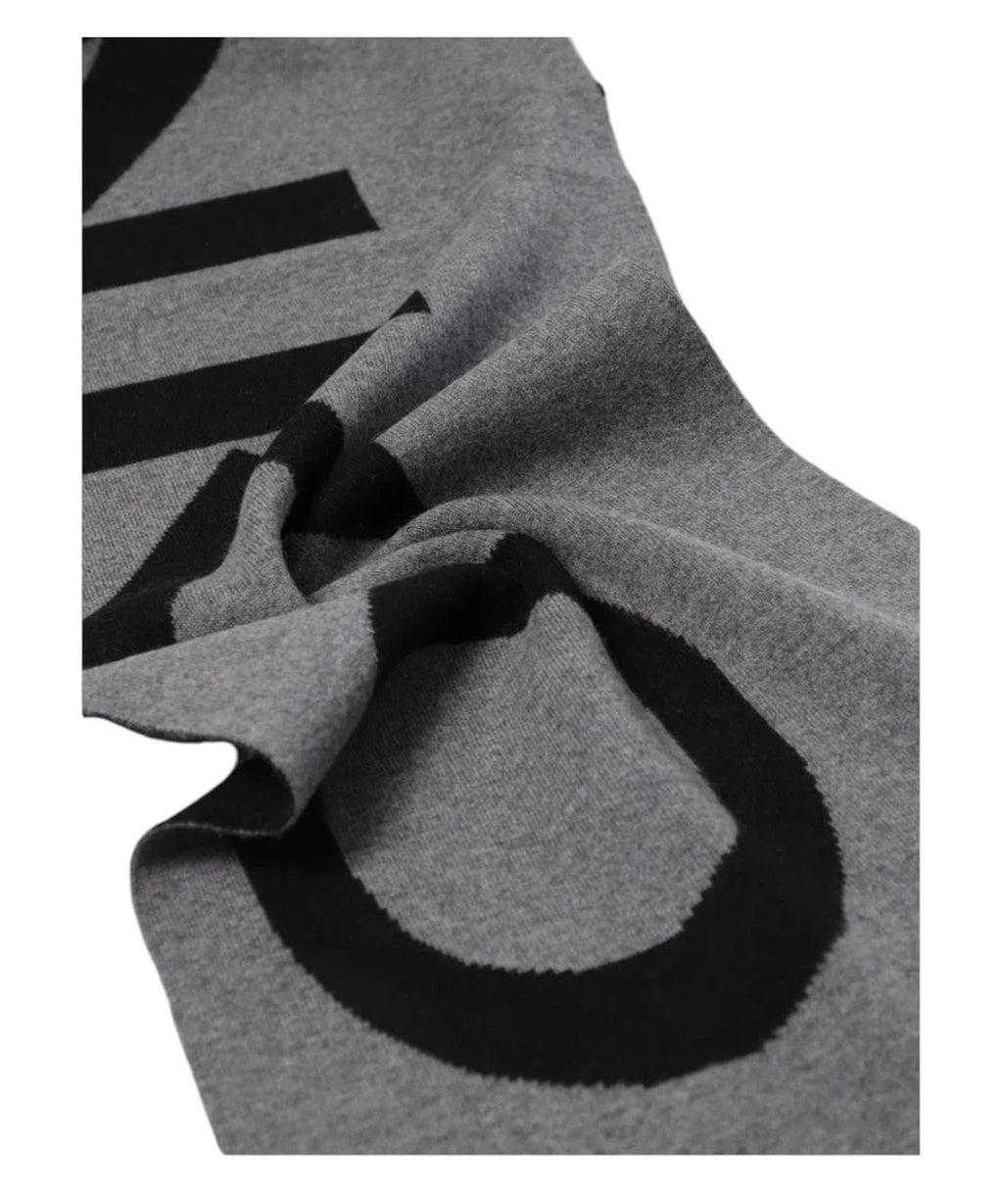 Sogliola sciarpa maxi logo-Sciarpe & stole-Pinko-Vittorio Citro Boutique