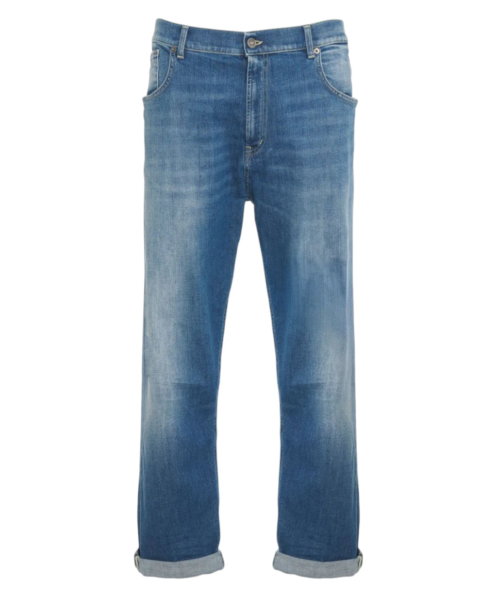 Jeans homme Dondup Ervin coupe ample