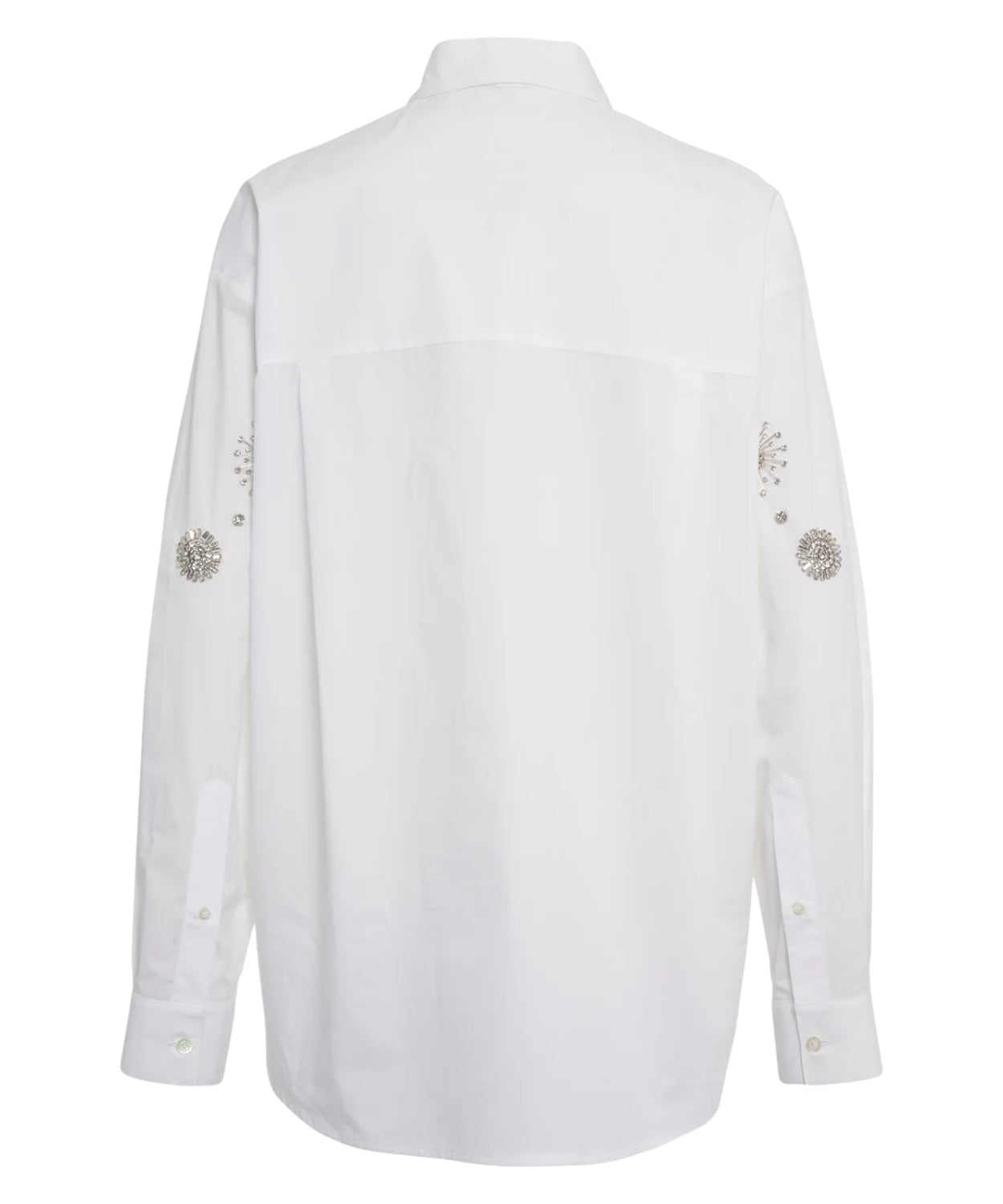 Camicia PINKO Carley con Strass in Cotone