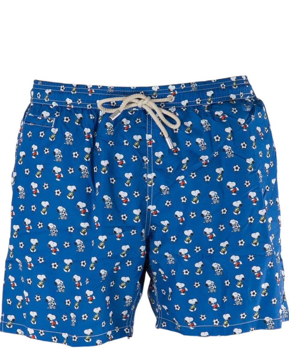 Costume Lighting Snoopy Peanuts® in tessuto leggero-Mc2 Saint Barth-Costumi da bagno-Vittorio Citro Boutique