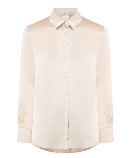Camicia Donna Marella Alfio in Misto Seta