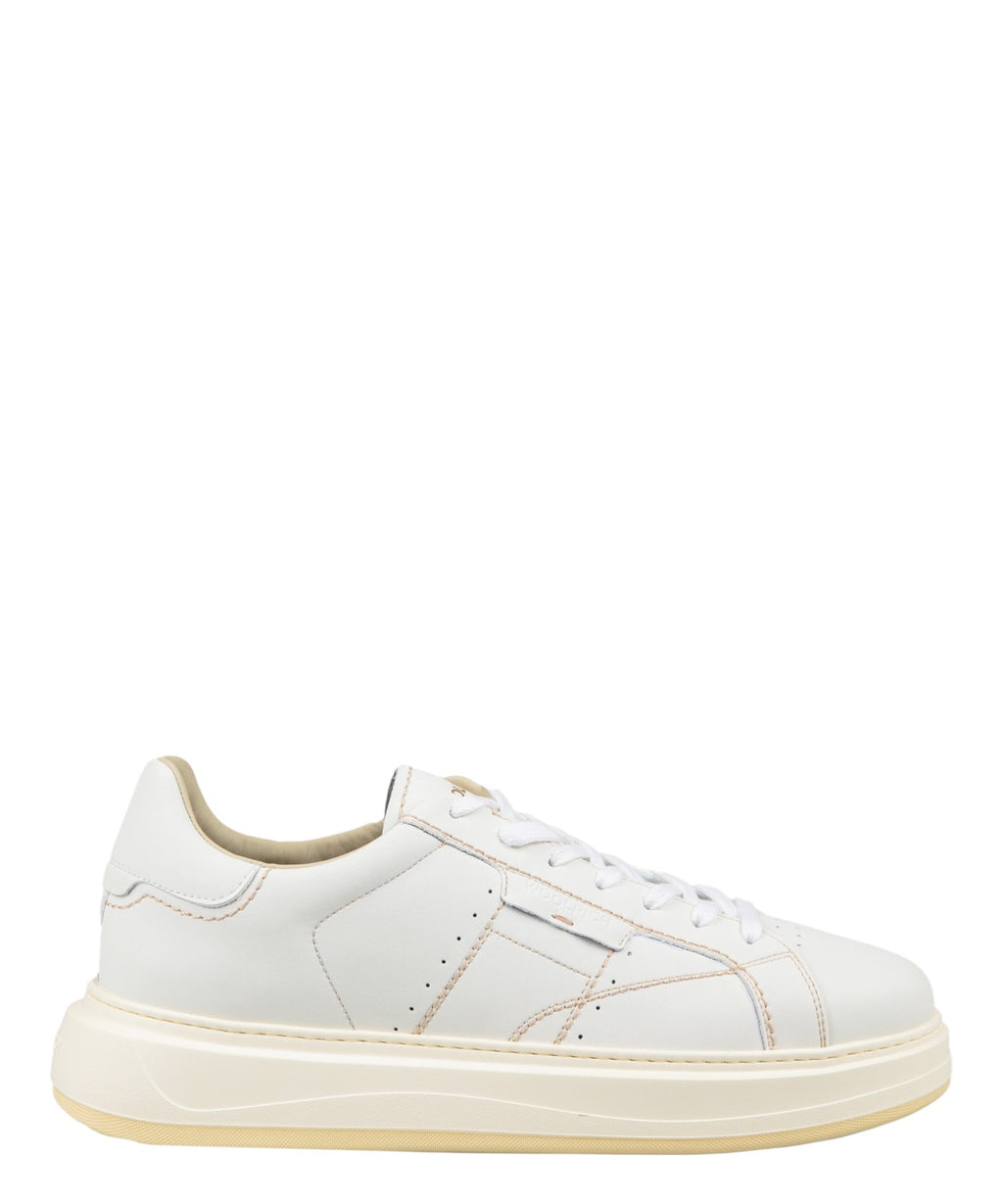 Baskets Woolrich Arrow Homme Cuir