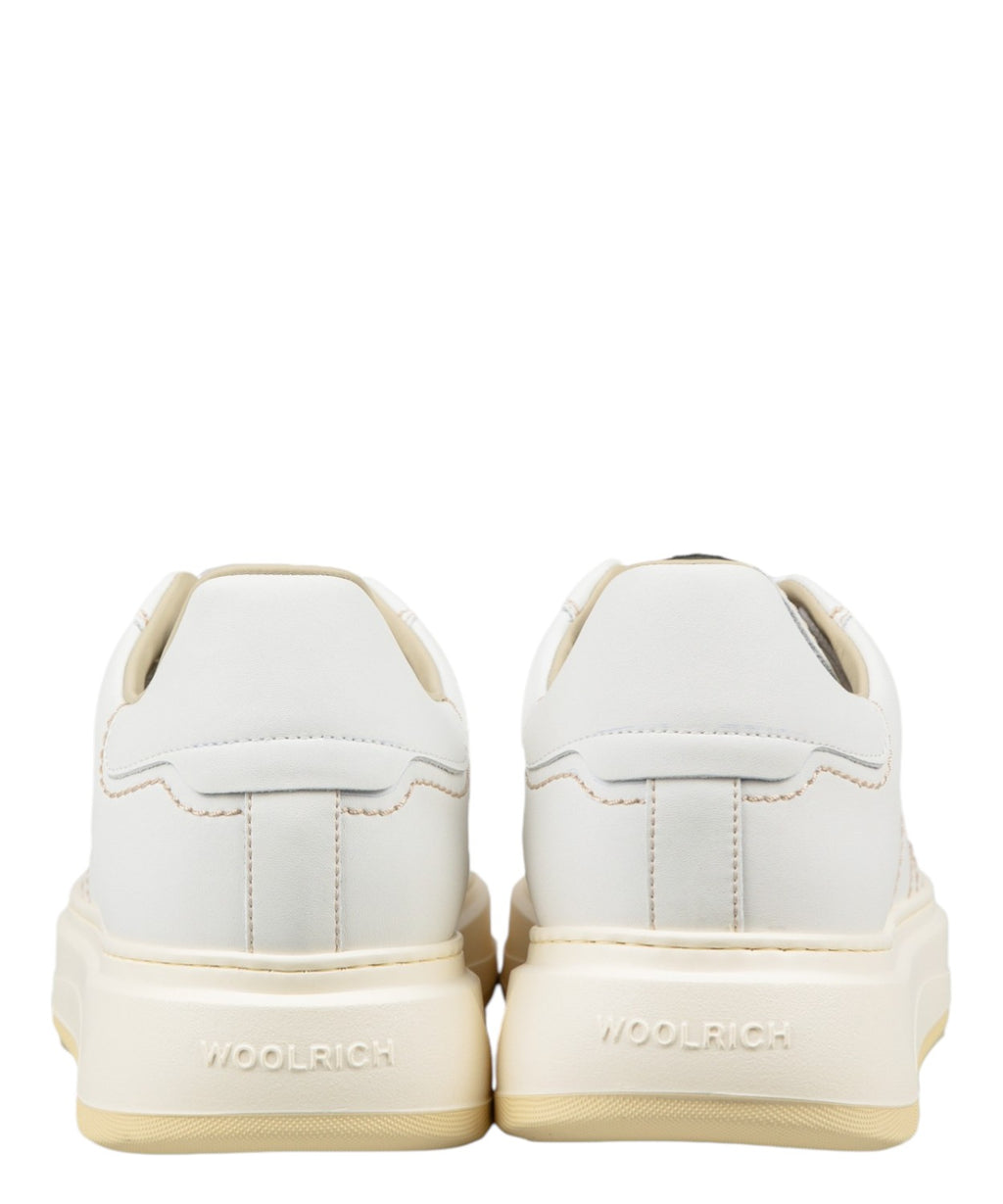 Baskets Woolrich Arrow Homme Cuir