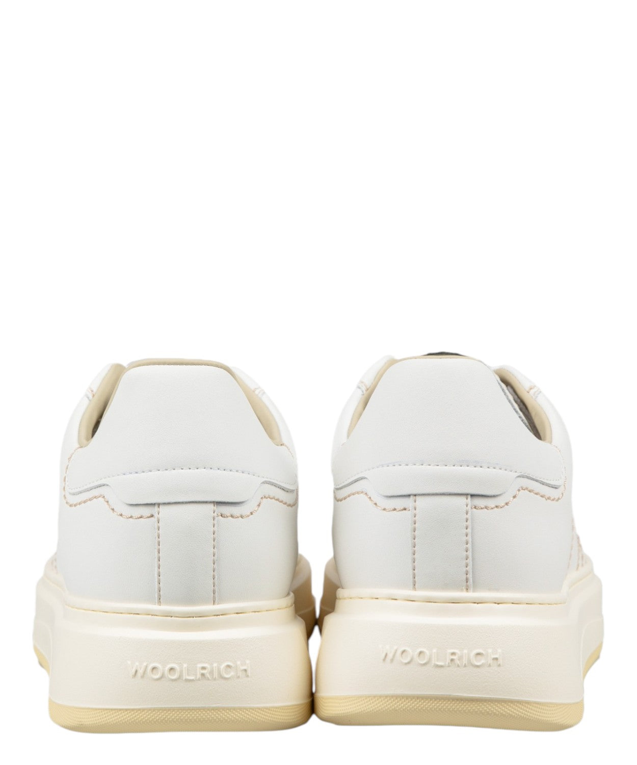 Woolrich Sneaker Arrow Uomo Pelle