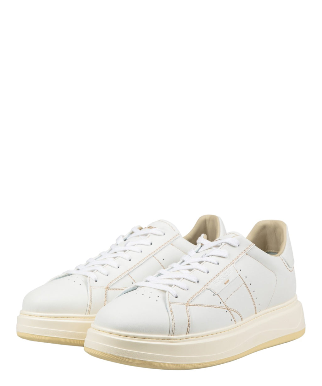 Baskets Woolrich Arrow Homme Cuir