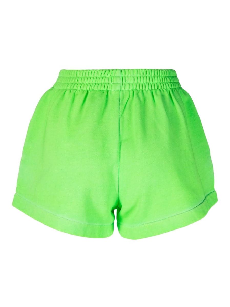 Shorts Cate con logo ricamato-Mc2 Saint Barth-Shorts-Vittorio Citro Boutique