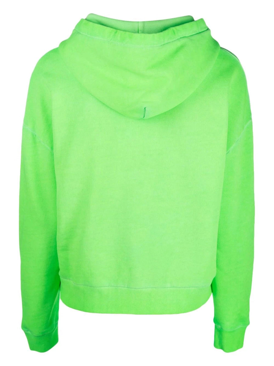 Felpa con logo ricamato-Mc2 Saint Barth-Felpe-Vittorio Citro Boutique